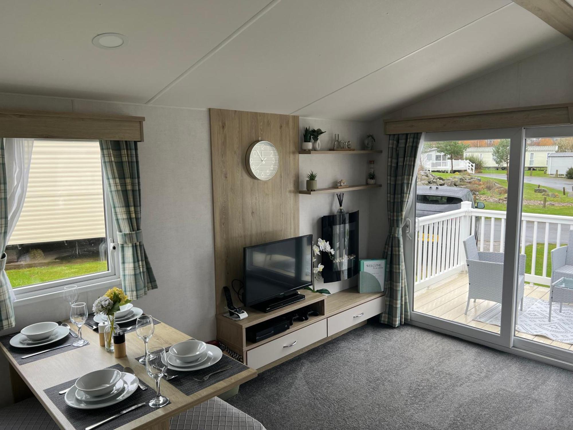 Platinum Caravan Holidays Port Seton Esterno foto